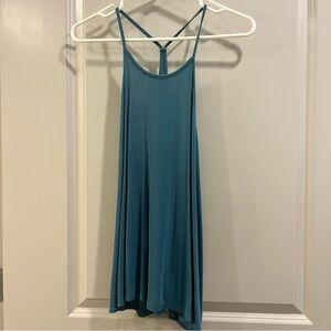 Old navy flowy racer back top